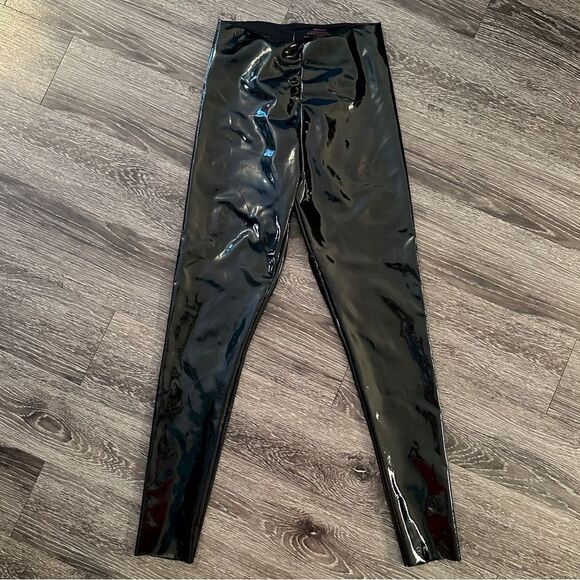 Commando Control Top Faux Patent Leather Leggings New - Picture 1 of 5